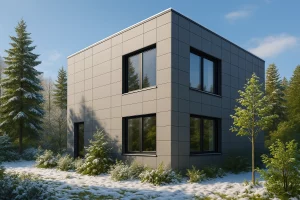 Rakennettu kestämään – julkisivut, jotka selviävät Suomen säästä