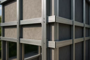 Kun runko on vahva, julkisivu kestää – siksi valmistamme rangat itse